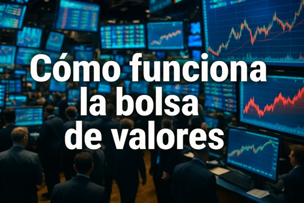 Cómo funciona la bolsa de valores: explicado fácil y sin rodeos