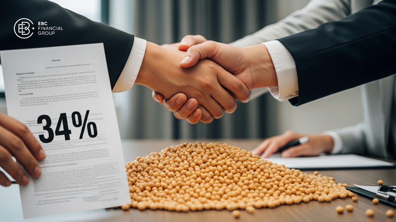 Thỏa thuận thương mại Mỹ-Trung có hiệu lực: Thuế quan 34% bị trì hoãn, Trung Quốc cam kết mua 25 triệu tấn đậu tương