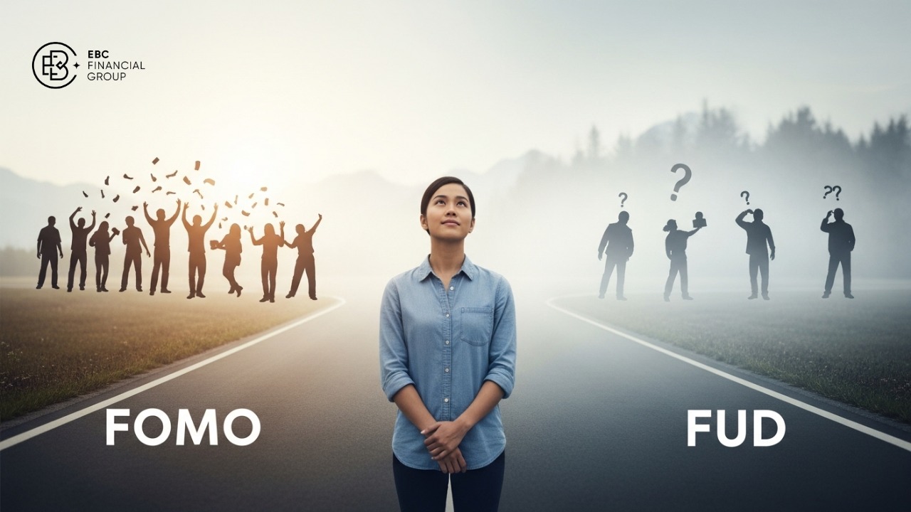 Làm thế nào để kiểm soát FOMO và FUD trong giao dịch?