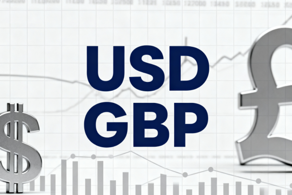 美元兌英鎊中期疲軟：全球放緩與美英政策分化驅動