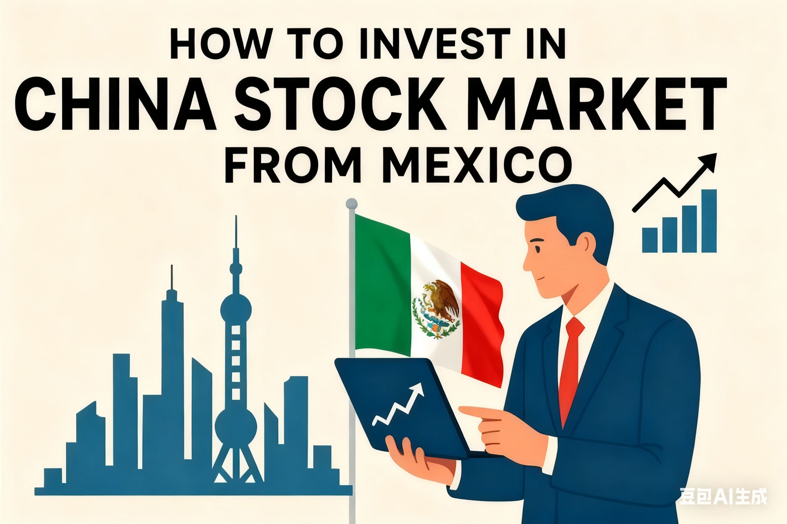 Cómo invertir en la bolsa de valores china desde México