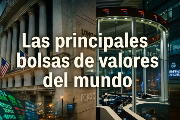 Las principales bolsas de valores del mundo y su impacto en el trading