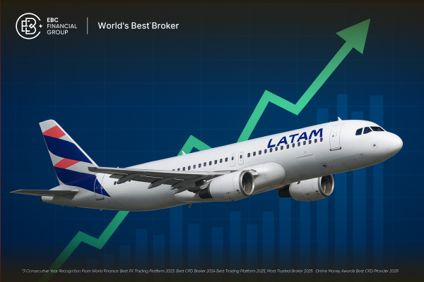 Acciones LATAM Airlines suben 2.35 %, pero la huelga de pilotos genera preocupación