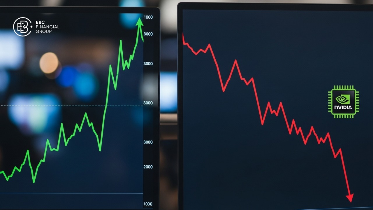 Dow Jones lập kỷ lục mới, Nasdaq giảm mạnh vì cổ phiếu Nvidia