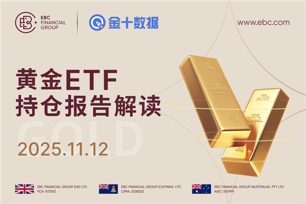 2025年11月12日黄金ETF持仓报告解读：较前一个交易日增加4.3吨