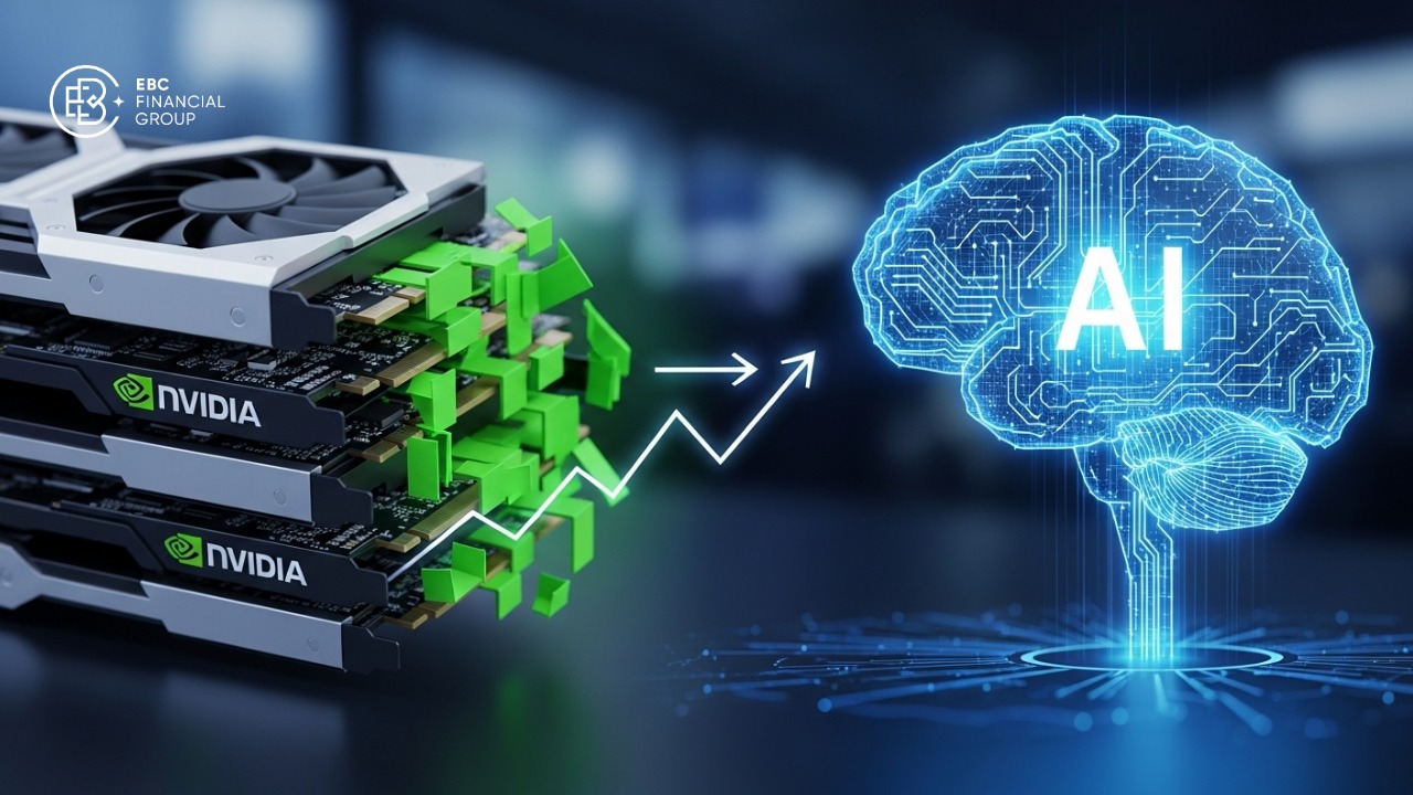 SoftBank bán sạch cổ phiếu Nvidia 5,8 tỷ USD để đầu tư AI