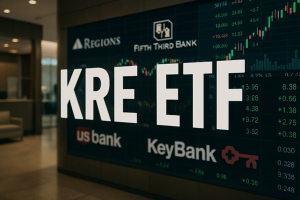 KRE ETF: guía práctica para invertir en bancos regionales de EE. UU.