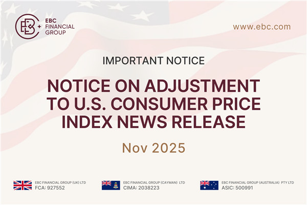 महत्वपूर्ण सूचना: अमेरिकी उपभोक्ता मूल्य सूचकांक समायोजन पर सूचना समाचार विज्ञप्ति