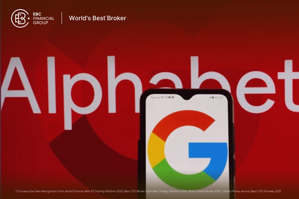 As ações Alphabet disparam mais de 5% após a divulgação do relatório da Berkshire.