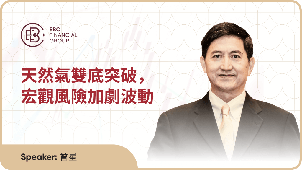 天然氣雙底突破，宏觀風險加劇波動