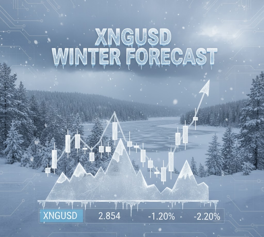 XNGUSD 6-Month Forecast: Can Winter Demand Lift Prices?