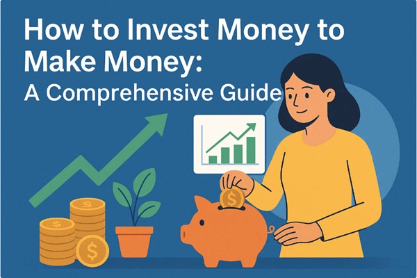 How to Invest Money to Make Money as a Beginner