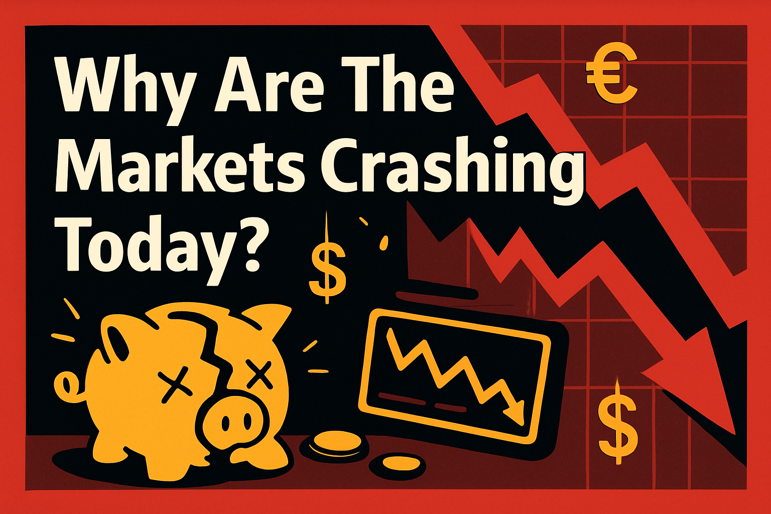 Why Are Markets Crashing Today? Key Triggers & Factors