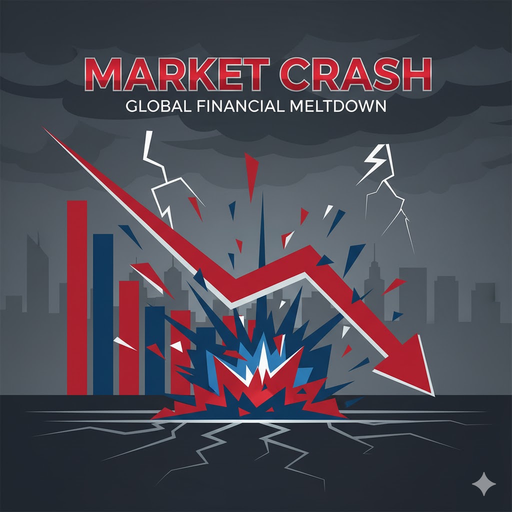 Why Are Markets Crashing Today? Key Triggers & Factors