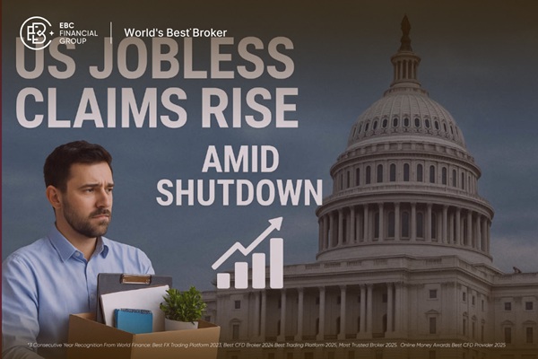 US Jobless Claims Surge as Shutdown Masks Labor Health