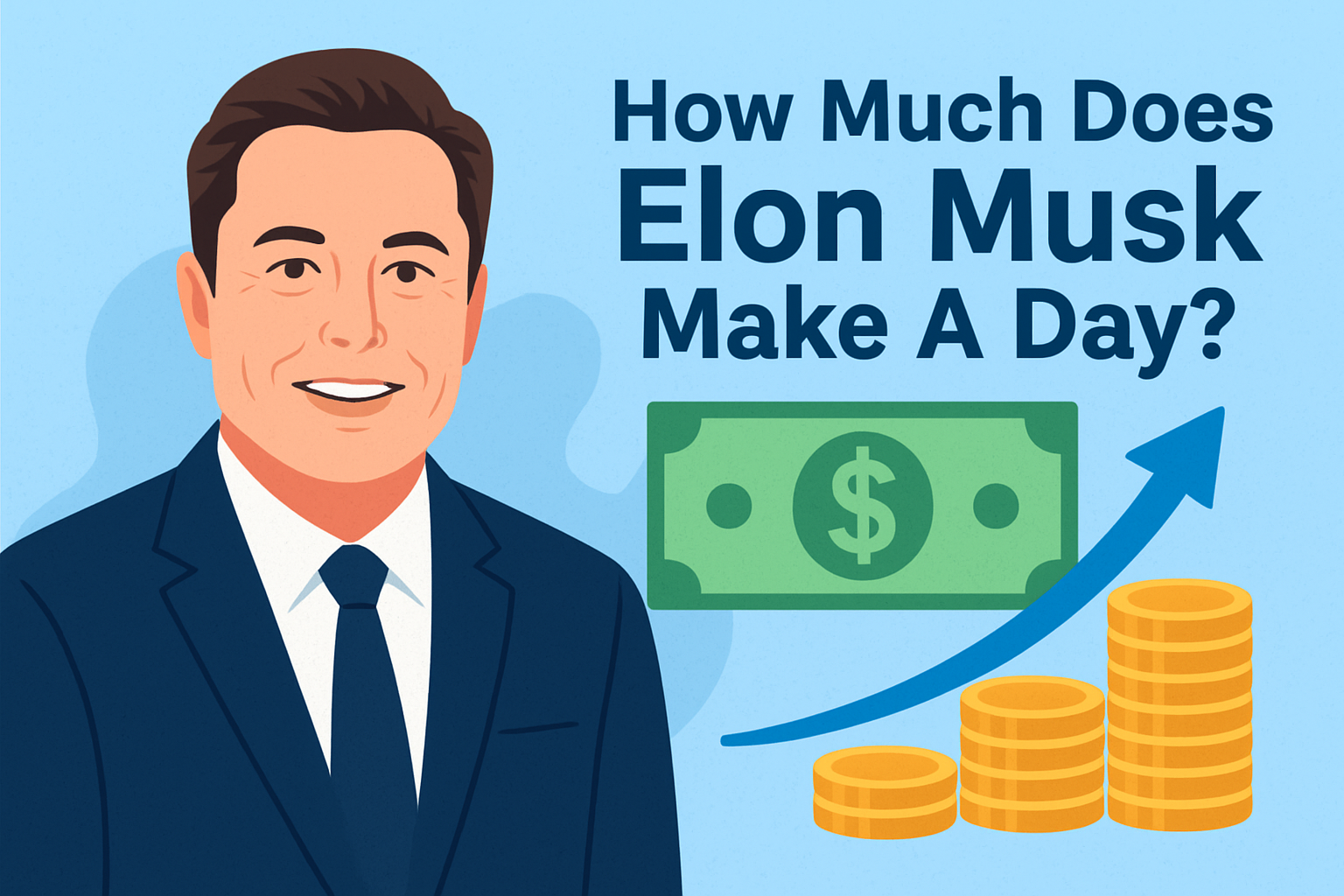 How Much Does Elon Musk Makes A Day?