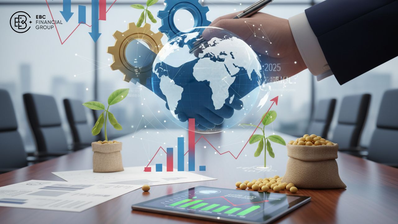 Mỹ-Trung ký thỏa thuận thương mại 1 năm 2025: Giảm thuế & Đậu nành