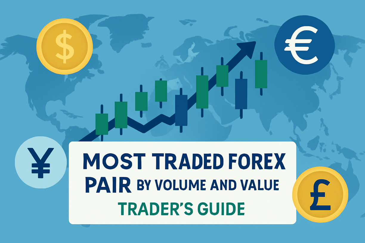 Most Traded Forex Pair by Volume and Value: Trader’s Guide