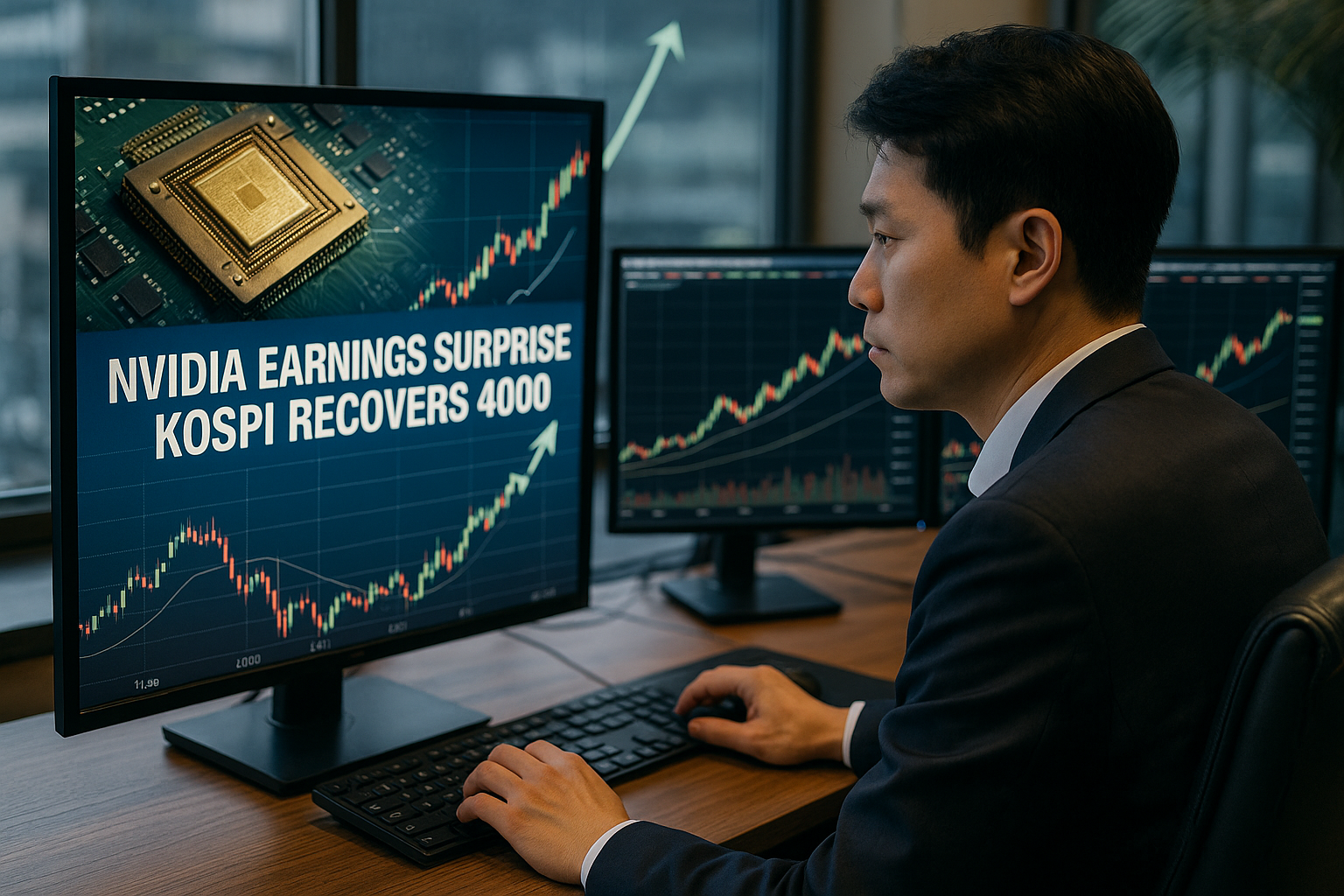 엔비디아 호실적에 코스피 4000 재탈환 | 지금 들어가도 될까? 수혜·전망·리스크 한눈에 정리