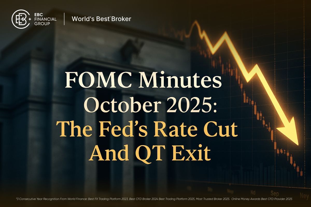 Risalah Rapat FOMC Oktober 2025: Pemangkasan Suku Bunga The Fed dan Keluar dari QT