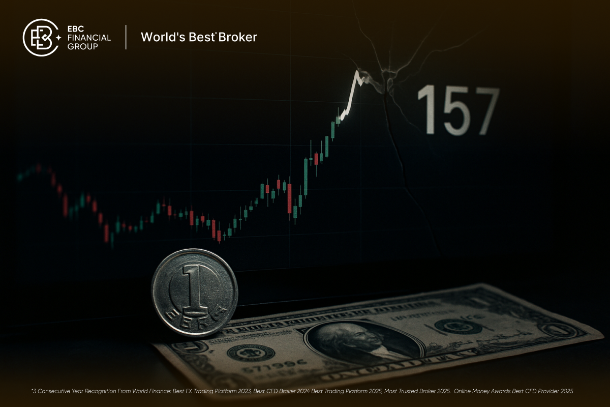 USDJPY Breaks Above 157: Fresh Highs, Rising Intervention Risk