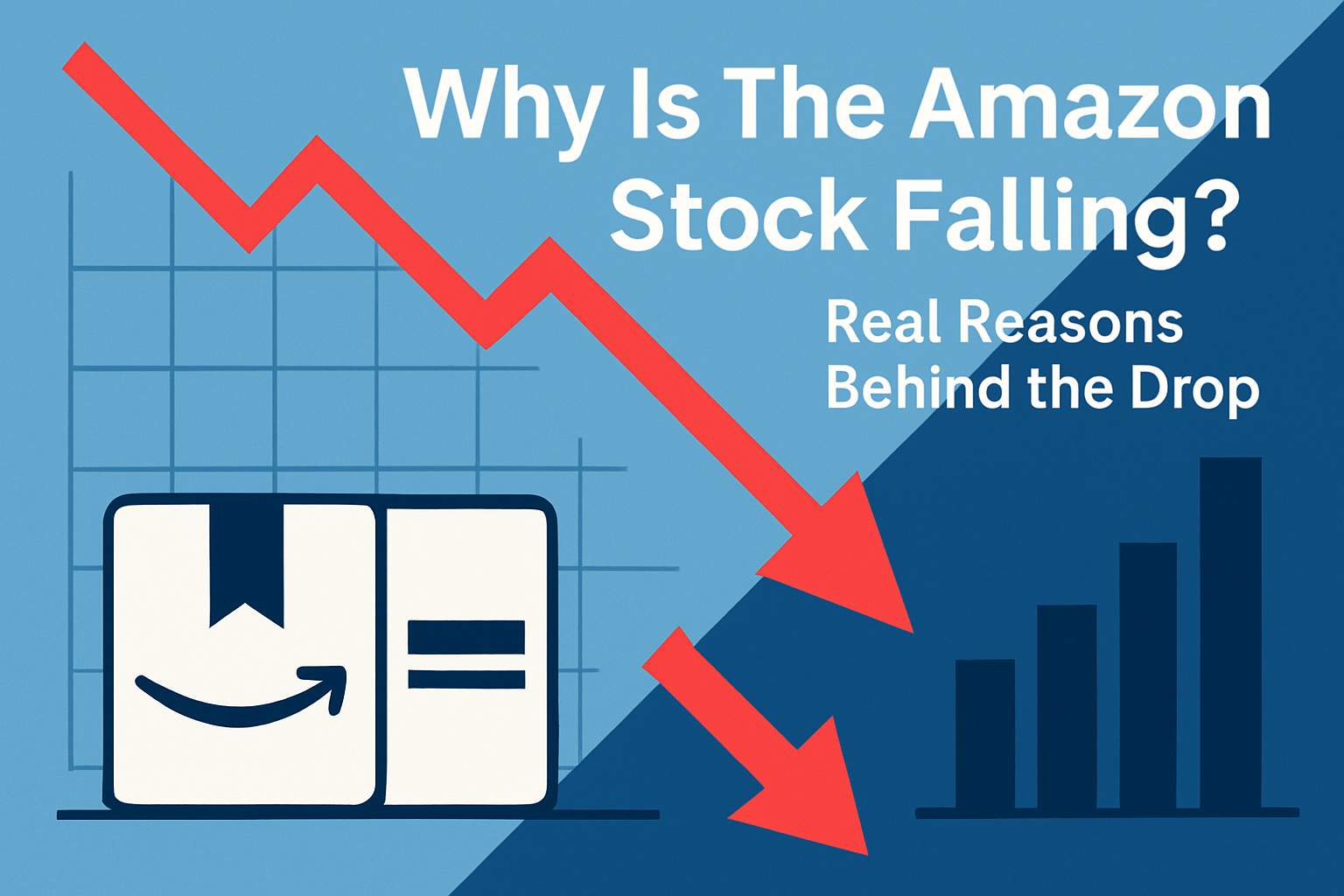Why Is The Amazon Stock Falling? Real Reasons Behind the Drop