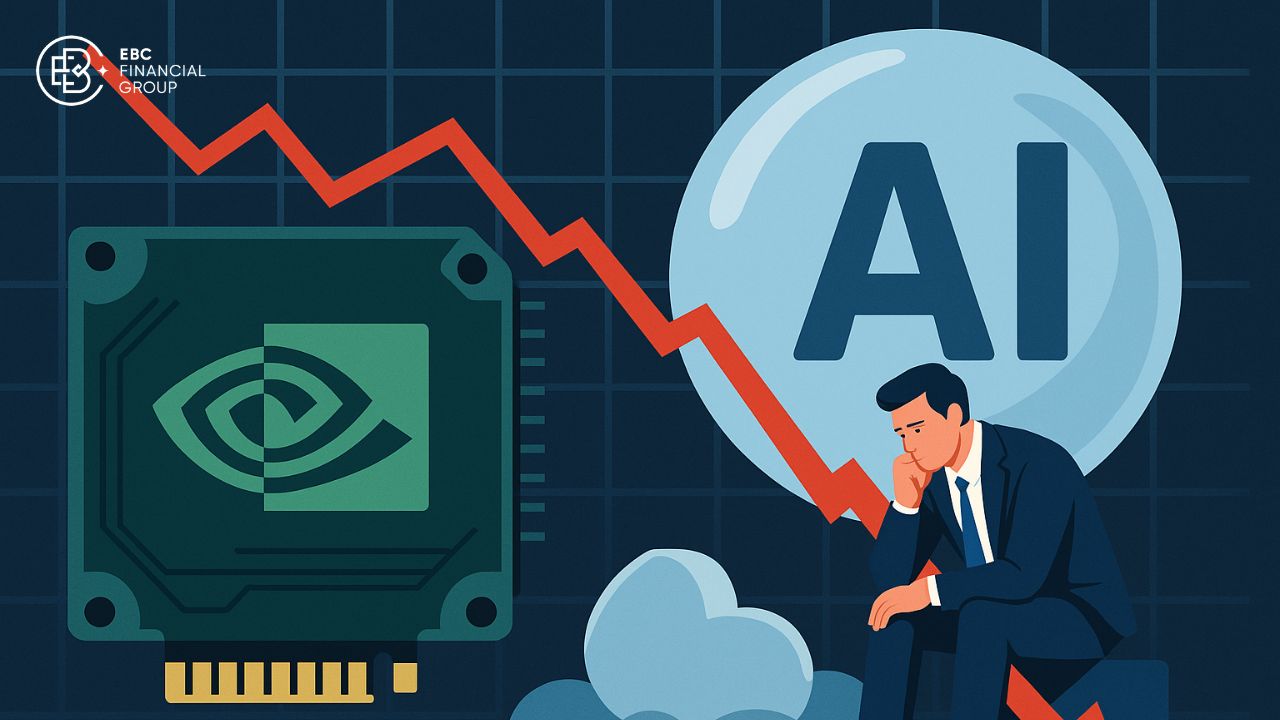 Cổ phiếu Nvidia lao dốc, nỗi lo “bong bóng AI” quay lại