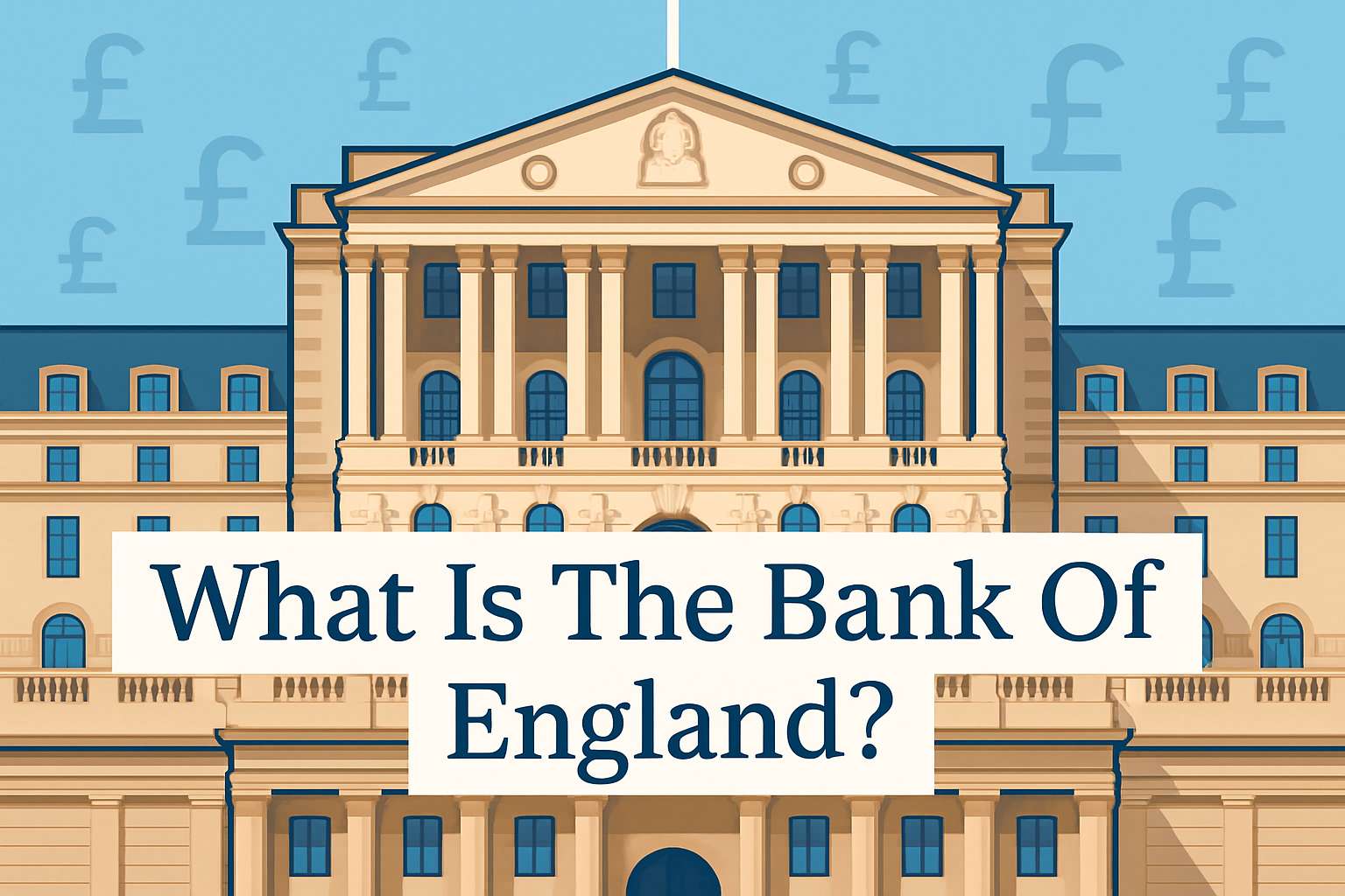 What Is The Bank Of England? Inside The UK's Central Bank