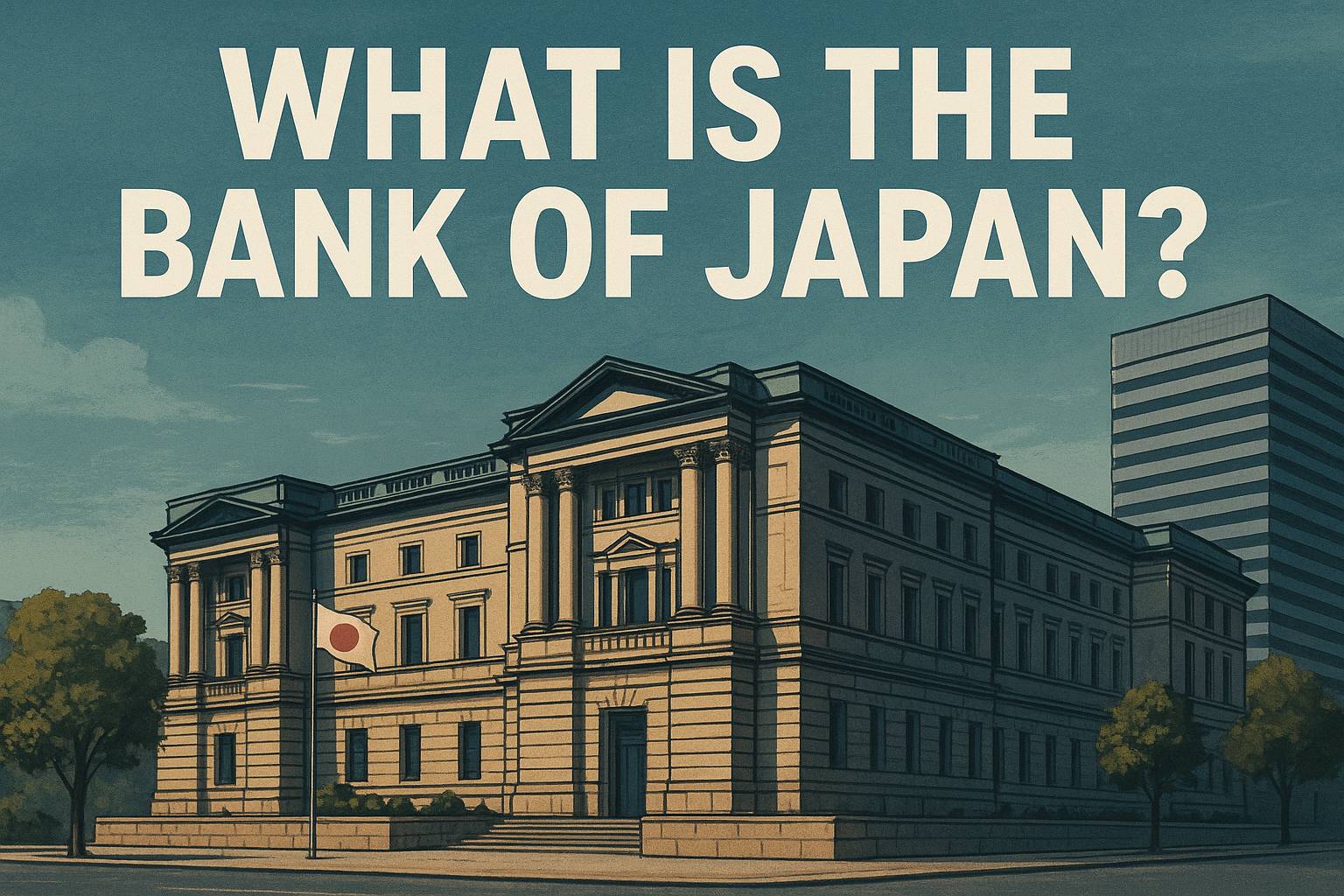 Что такое Банк Японии: взгляд изнутри на Центральный банк Японии