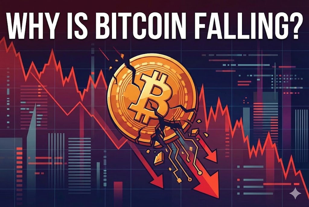 Why Is Bitcoin Falling? Real Reasons Behind BTC Drop