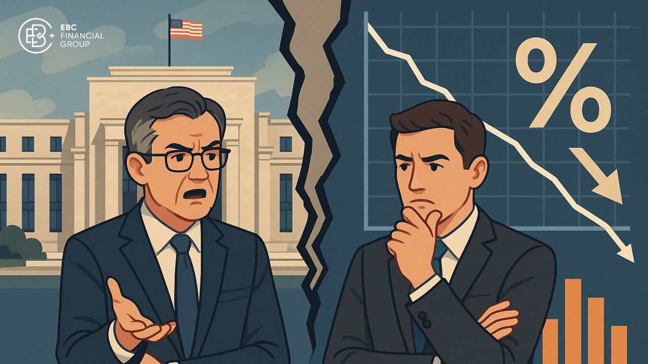 Fed chia rẽ: Xác suất cắt giảm lãi tháng 12/2025 lao dốc