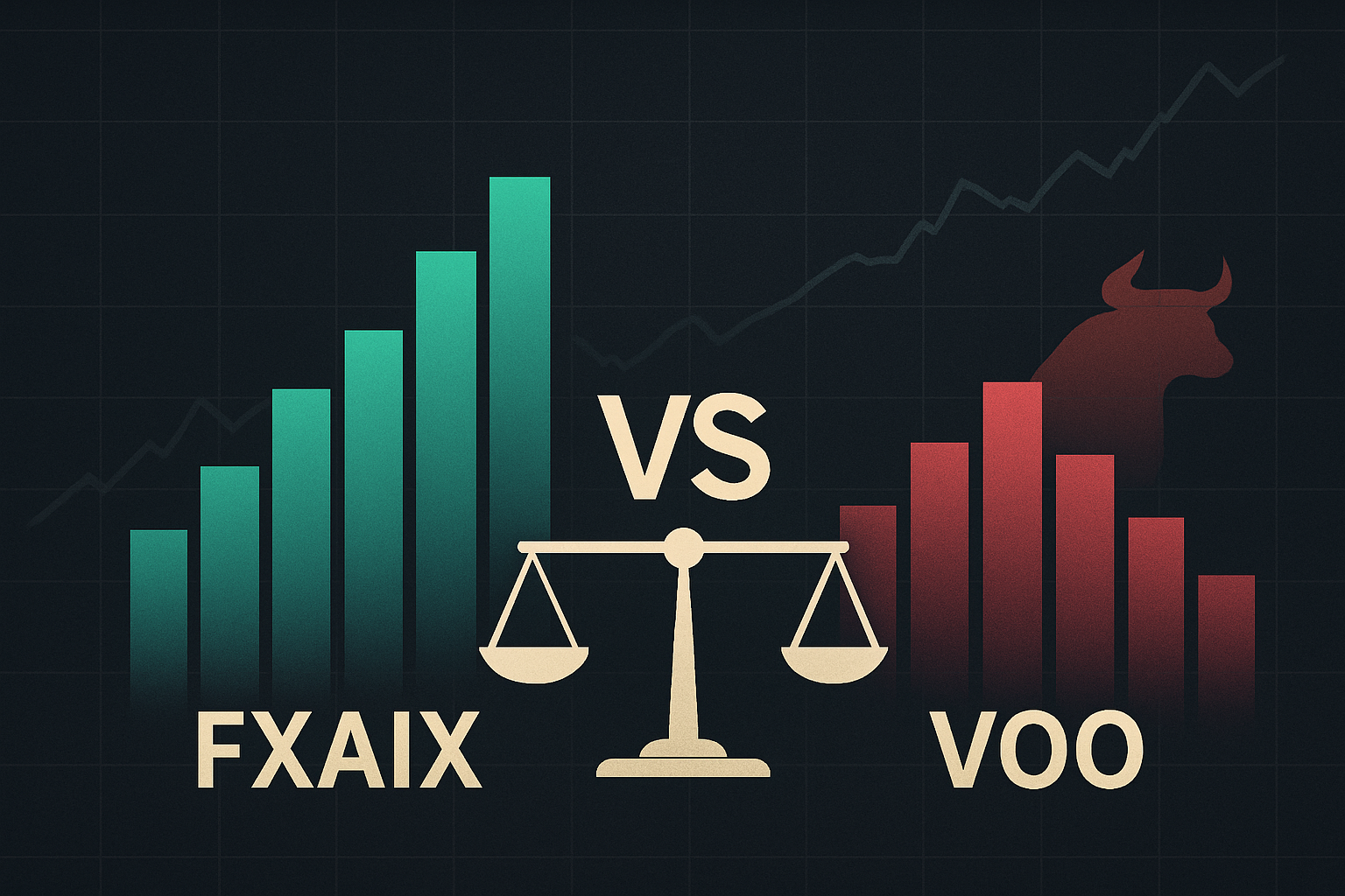 FXAIX so với VOO: Fidelity hay Vanguard tốt hơn cho việc đầu tư vào S&P 500?
