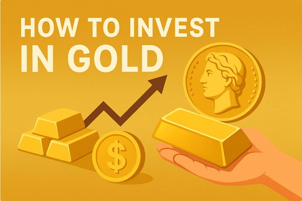 Cómo invertir en oro: pasos sencillos para principiantes