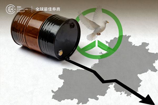 原油连跌四日 俄乌和平协议冲击市场