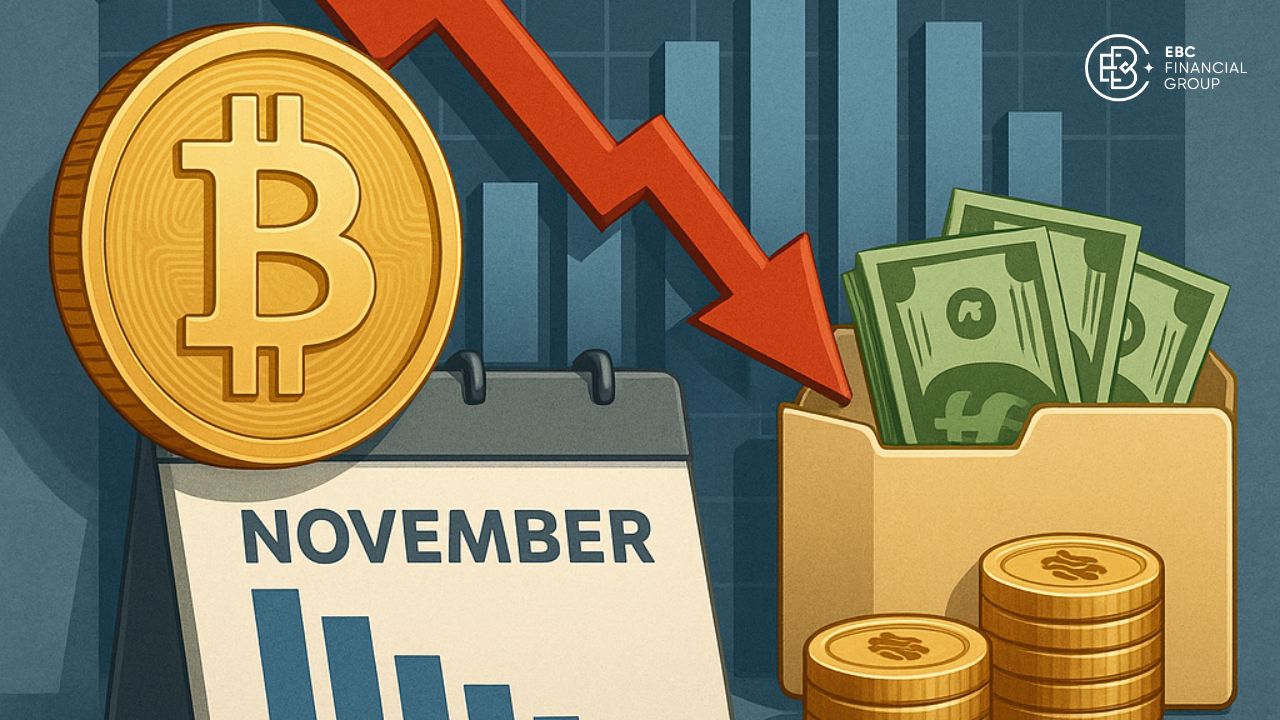 Bitcoin giảm 30% tháng 11, ETF BlackRock rút 2,2 tỷ USD