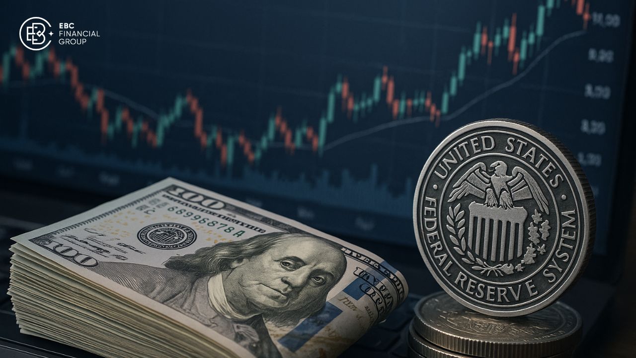 USD mạnh bất chấp Fed hạ lãi, nhà đầu tư chờ dữ liệu bán lẻ Mỹ