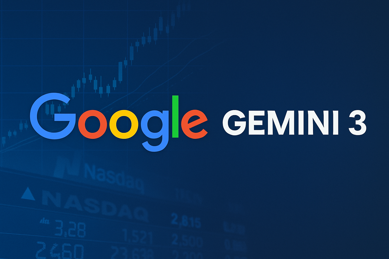 제미나이 3 발표로 본 구글 알파벳 A 주가:  AI 기술 리더십 강화와 나스닥 상승 모멘텀 분석