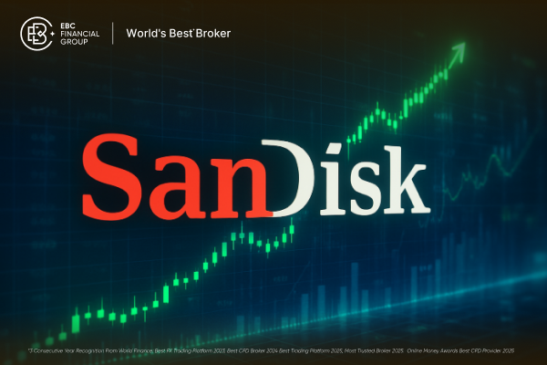 Acciones de SanDisk suben con fuerza tras su entrada al S&P 500