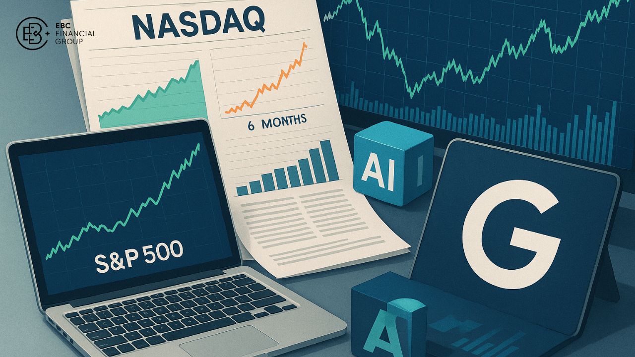 S&P 500 tăng 1.6%, Nasdaq tăng mạnh nhất 6 Tháng - Alphabet dẫn đầu làn sóng AI