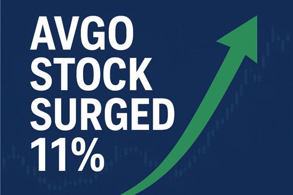 Why Is AVGO Stock Surging 11% and Can the Rally Continue?