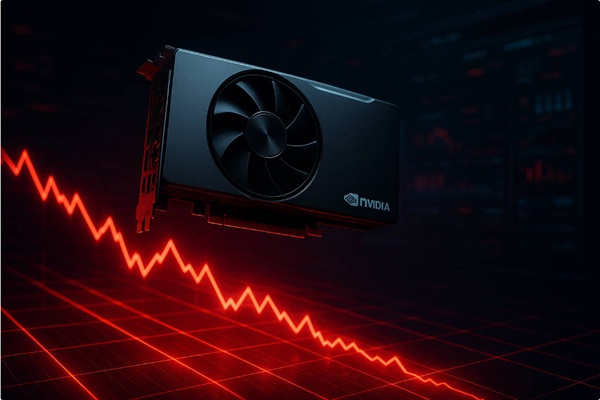 Почему акции NVIDIA падают и продолжится ли нисходящий тренд