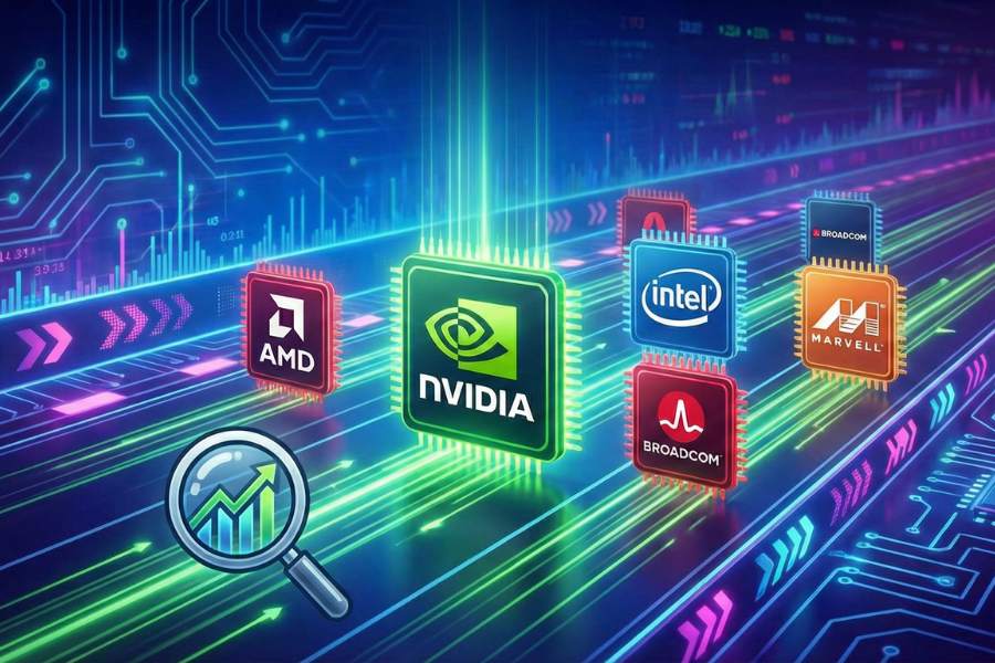Nvidia Competitors: Saham Chip AI Teratas yang Patut Diperhatikan Saat Ini