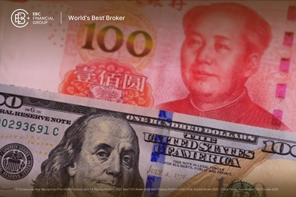 انخفض زوج USD/CNY إلى 7.08 مسجلاً أدنى مستوى جديد وماذا بعد؟