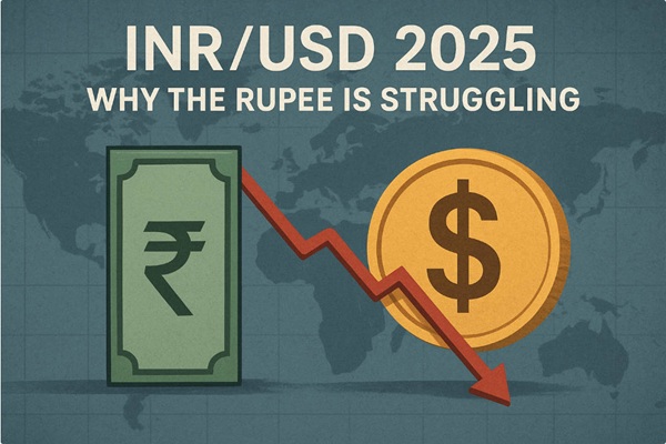 INR/USD 2025: रुपया क्यों संघर्ष कर रहा है?