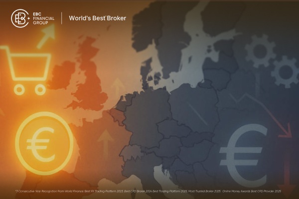 Sự phân kỳ của Khu vực đồng Euro: Lạm phát giảm nhưng GDP suy yếu