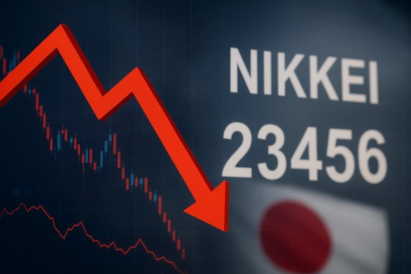 日経平均株価が下がるとどうなる?経済と投資家への影響を解説