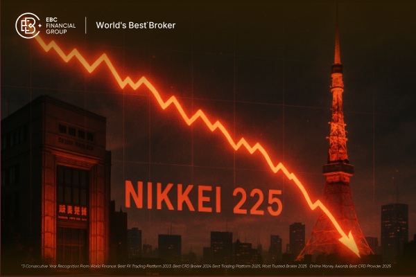 Índice Nikkei 225 hoy cae casi 2% y sacude al mercado japonés