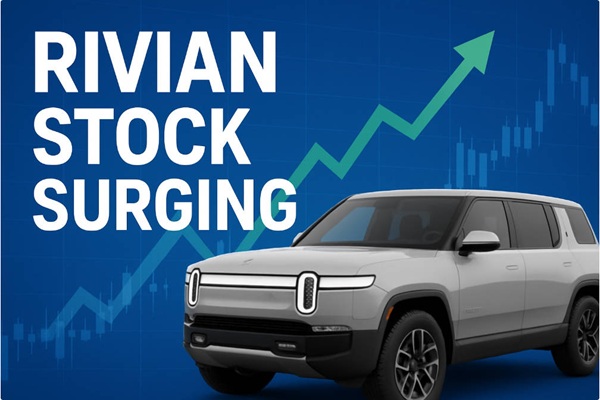 Why Is Rivian Stock Surging and Will the Uptrend Last?