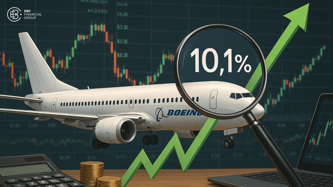 Cổ phiếu Boeing tăng giá mạnh 10.1%: Kỷ nguyên phục hồi 2026?
