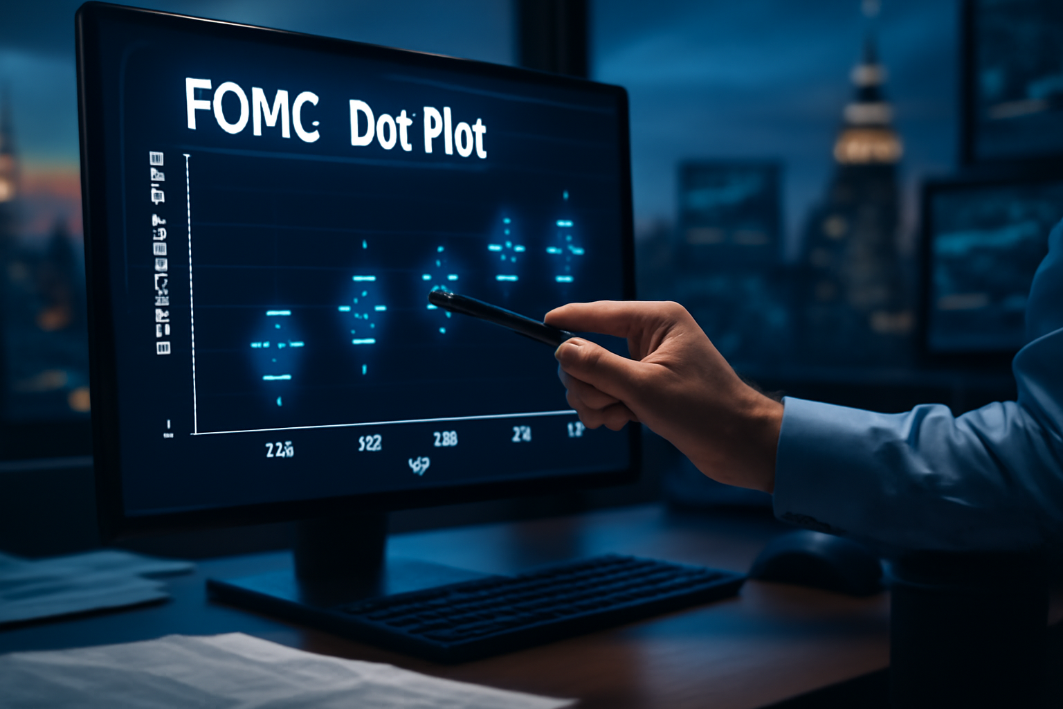 FOMC 점도표란? 최신 금리 전망 분석과 해석